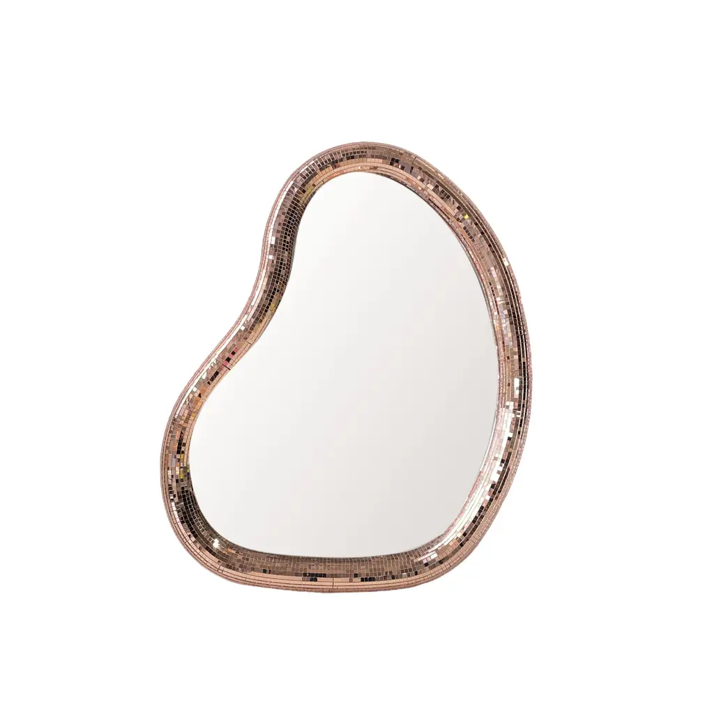 Opjet Rose Osmose Shaped Disco Mirror