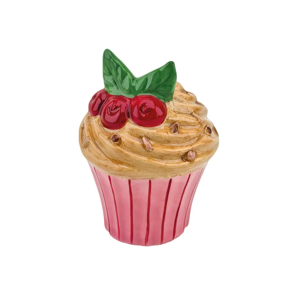 Opjet Rose Cupcake-Shaped Candle Holder