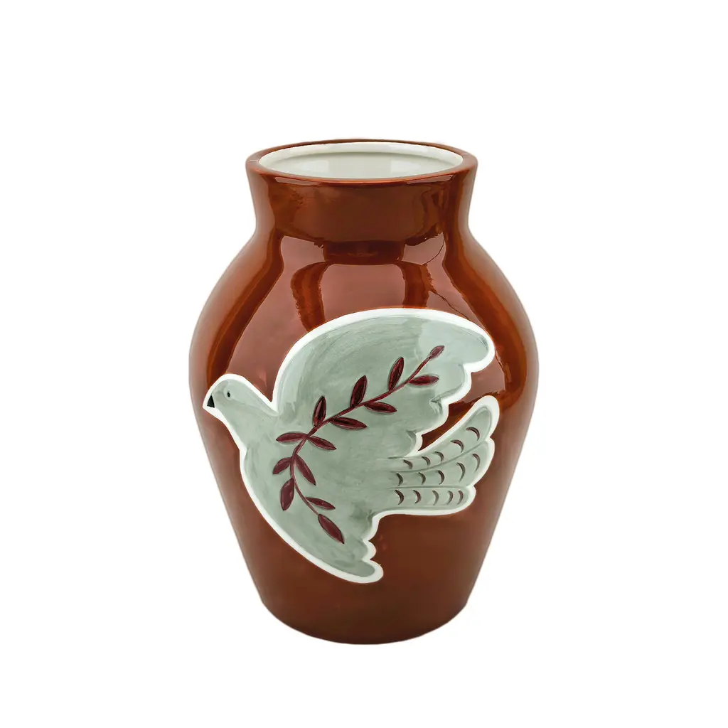 Opjet Vert Vase Colombe