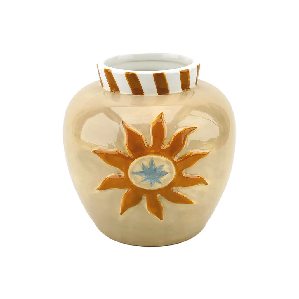 Opjet Beige Vase Soleil