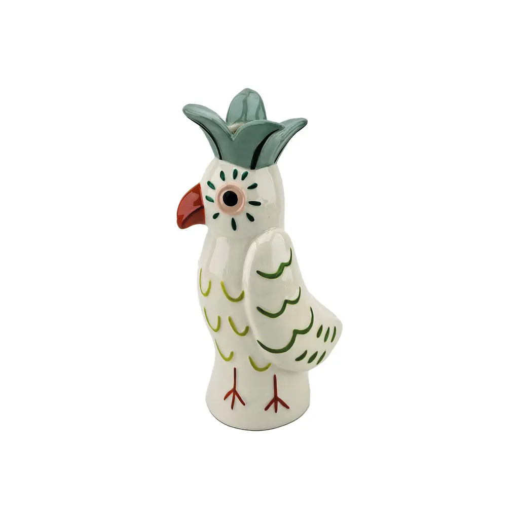 Opjet Vert Naive Bird-Shaped Candle Holder