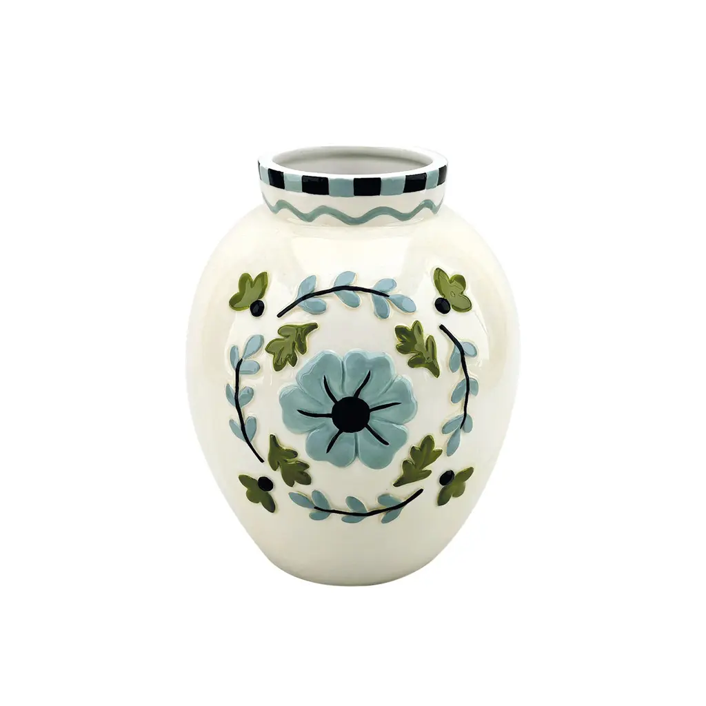 Opjet Bleu Vase Yoshi