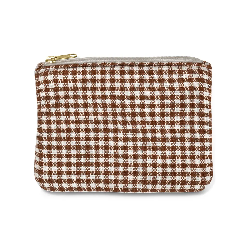 OPJET Sixties Brigitte pouch - bruin Damesmode > Nieuwe collectie > Accessoires > Tassen > Clutches
