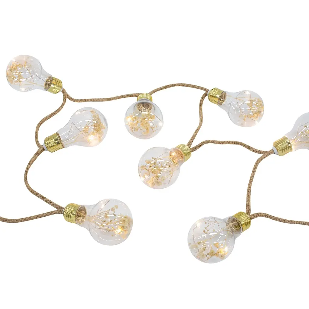 Opjet Blanc Led Bulb String Lights