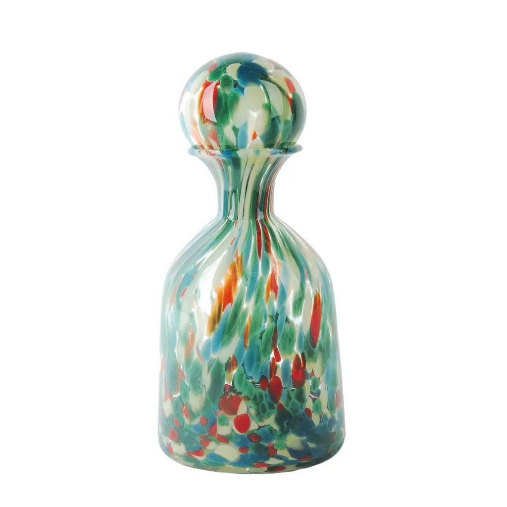 Opjet Vert Leopard Bottle Vase