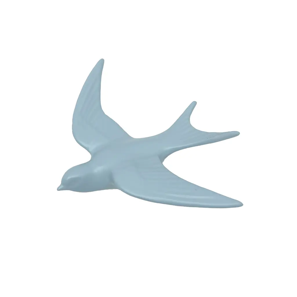 Opjet Bleu Bird Wall Decoration