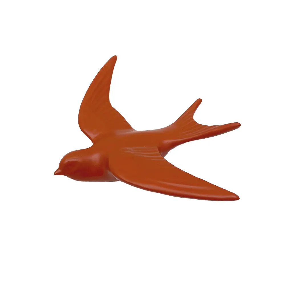Opjet Marron Bird Wall Decoration