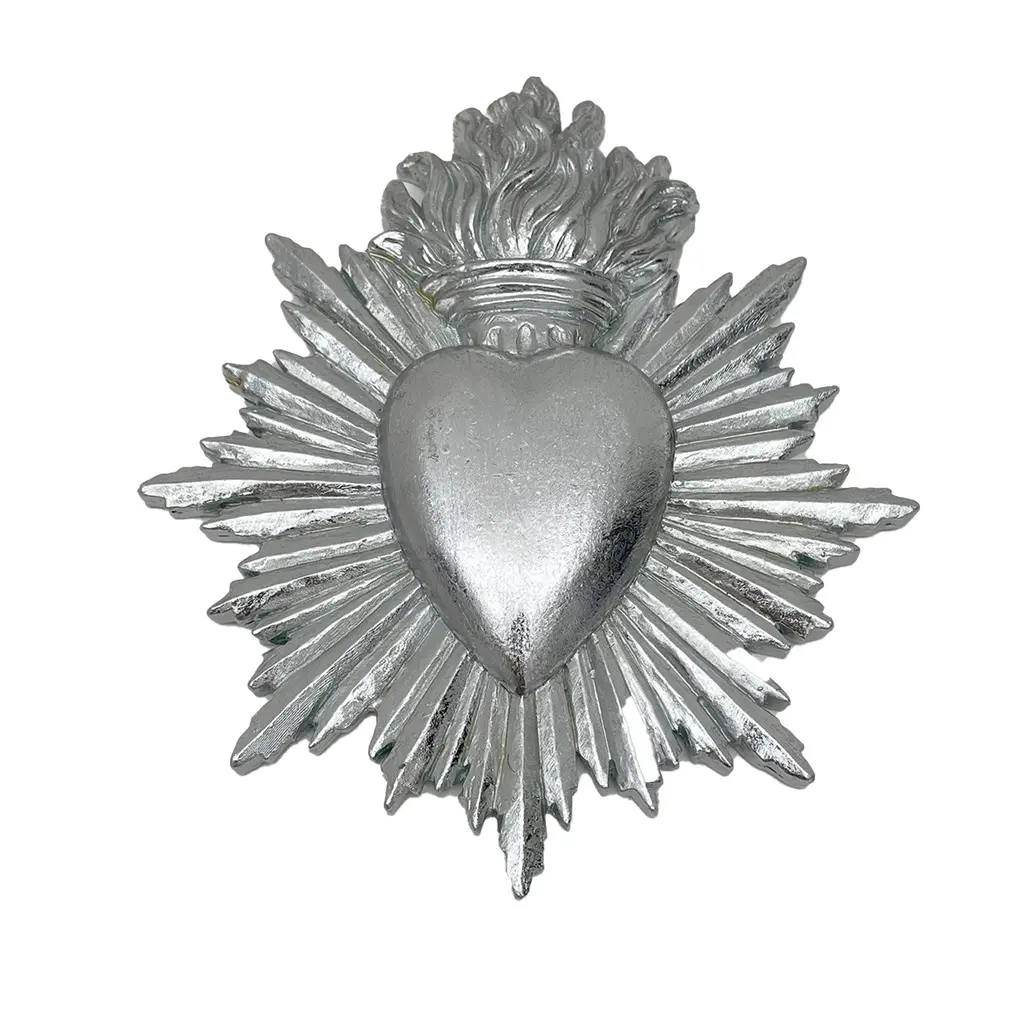 Opjet Argenté Ex-Voto Wall Decoration Gm