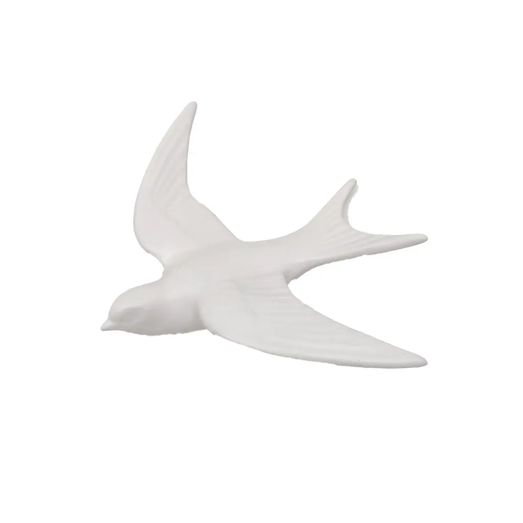 Opjet Blanc Bird Wall Decoration