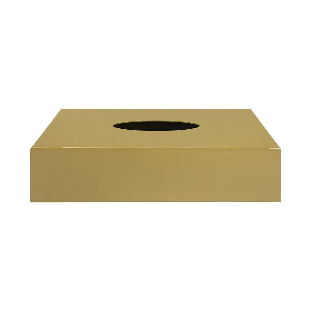 Opjet Beige Workshop Tissue Box