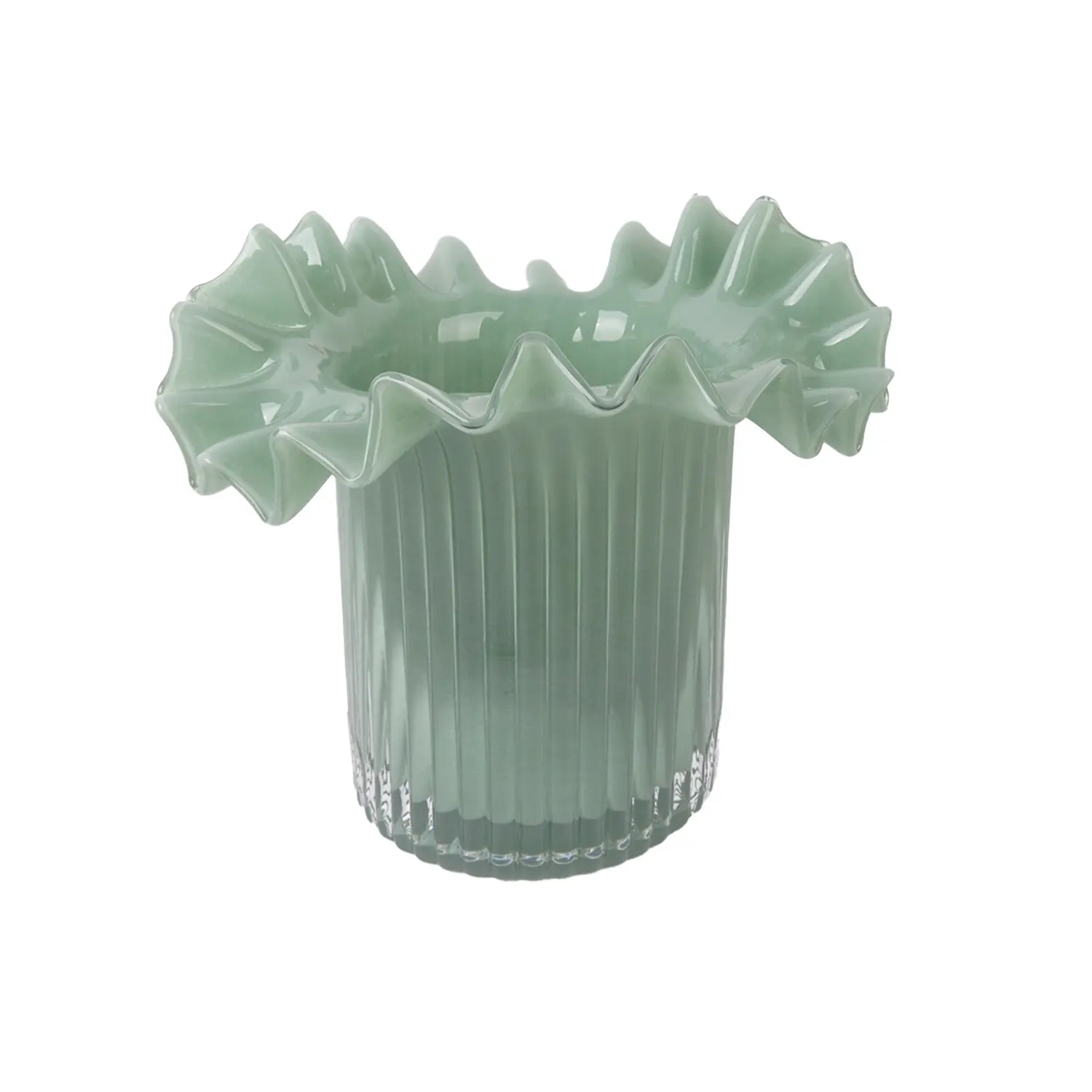 Opjet Vert Frilly Vase Pm