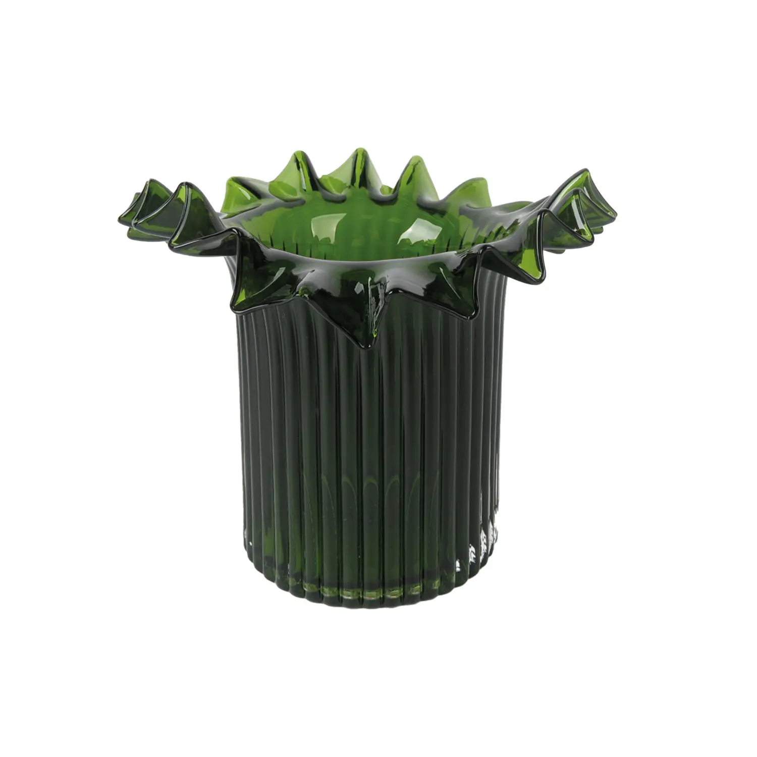 Opjet Vert Frilly Vase Pm