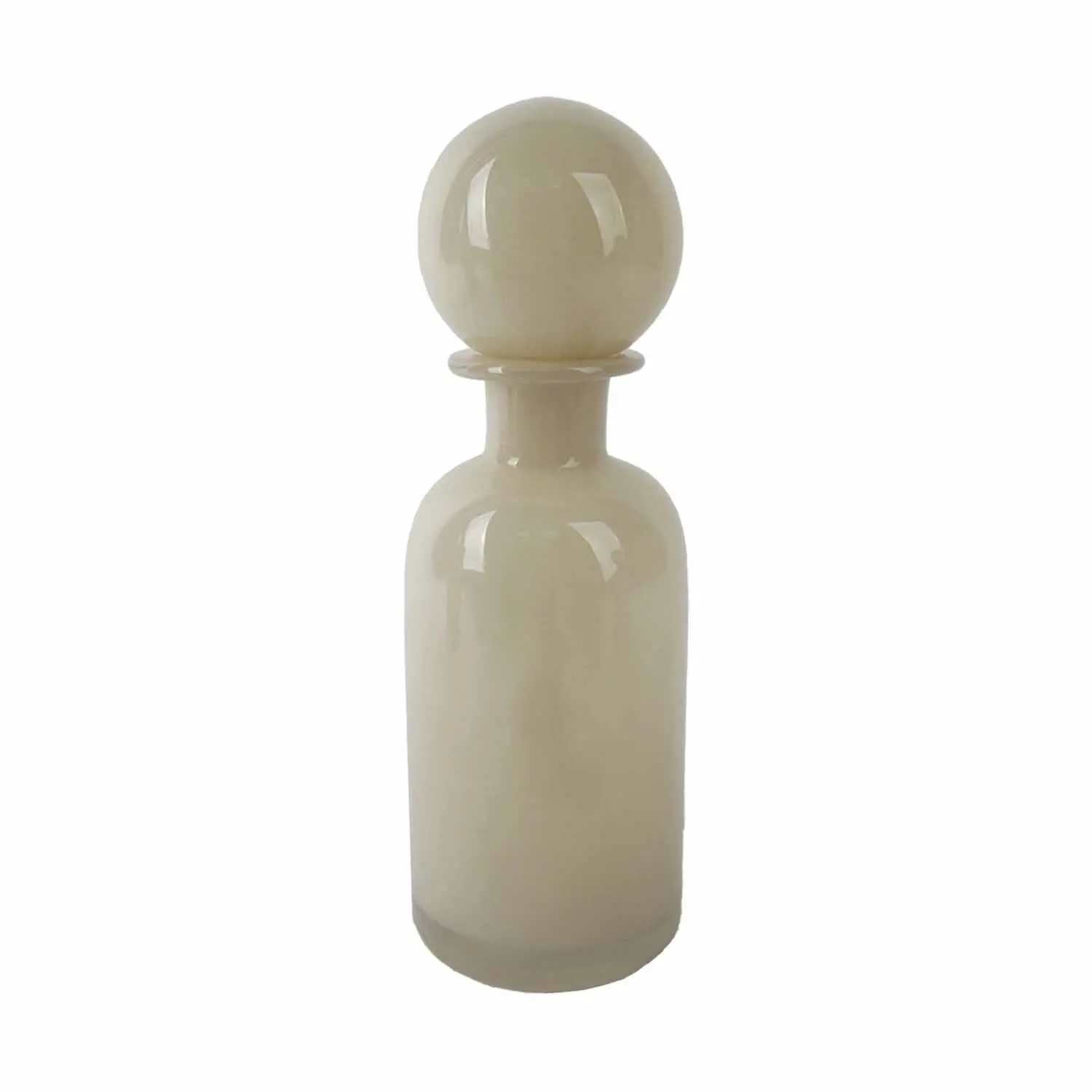 Opjet Beige Bottle Vase Decorative Object Lisa