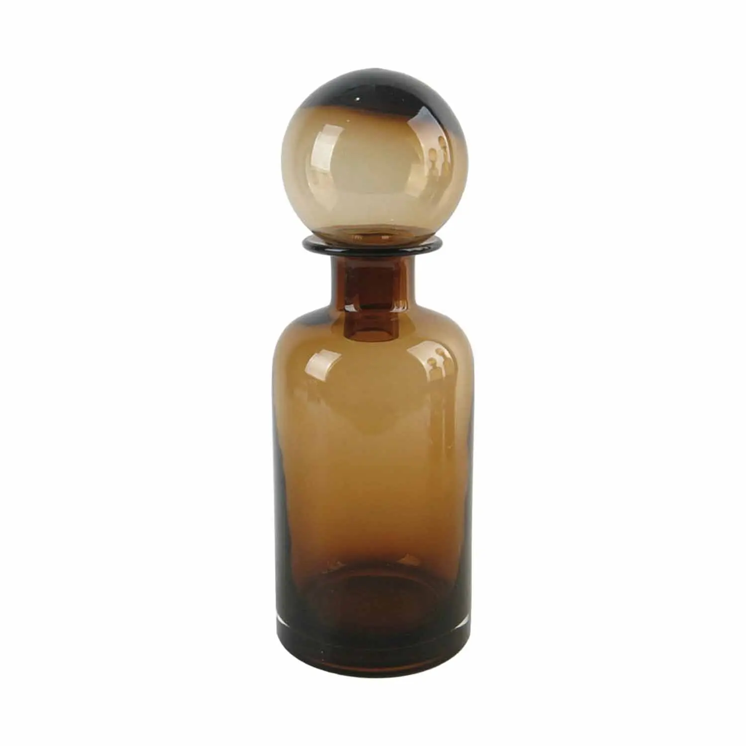 Opjet Marron Bottle Vase Decorative Object Lisa