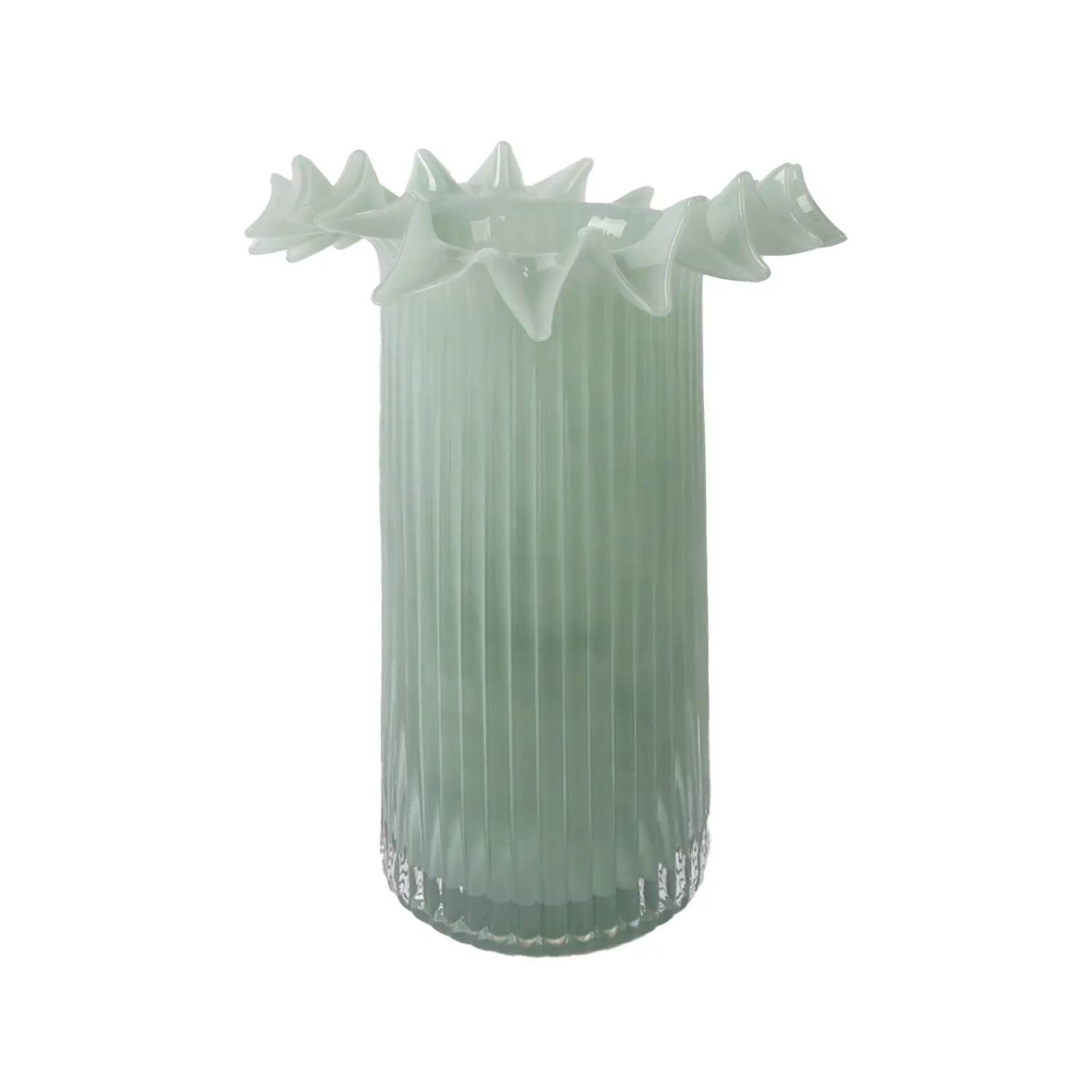 Opjet Vert Frilly Vase Gm