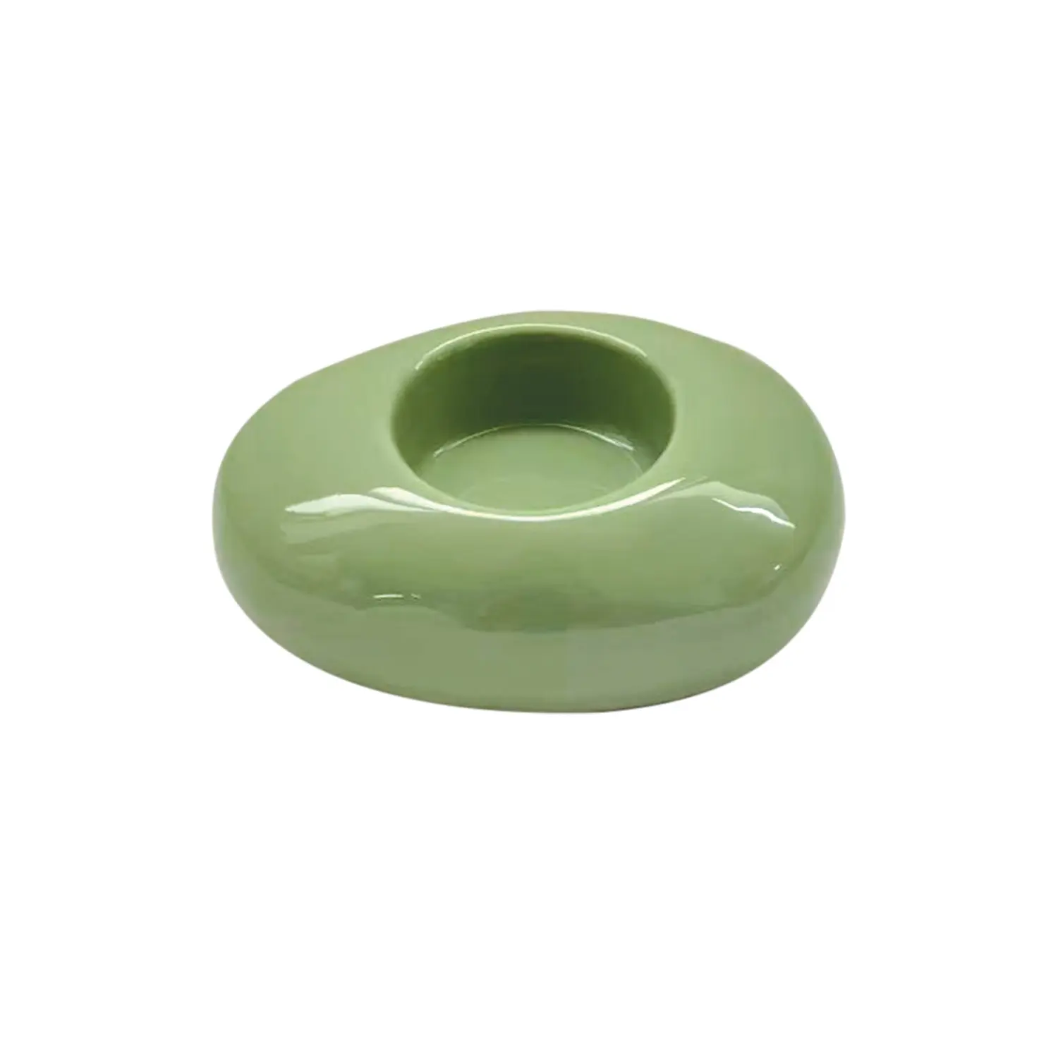 Opjet Vert Pebble Candle Holder