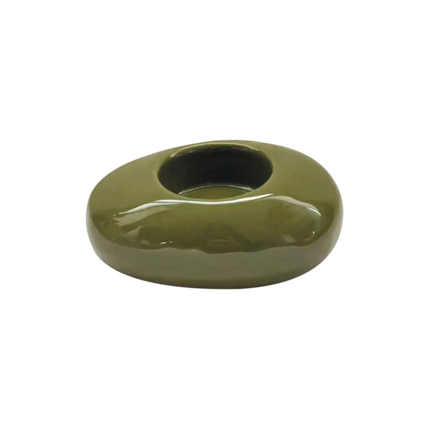 Opjet Vert Pebble Candle Holder