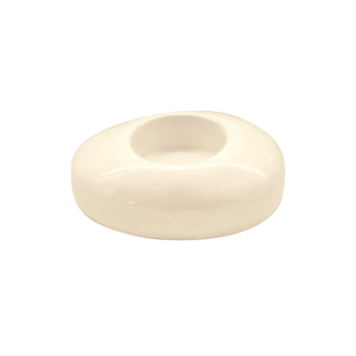 Opjet Marron Pebble Candle Holder