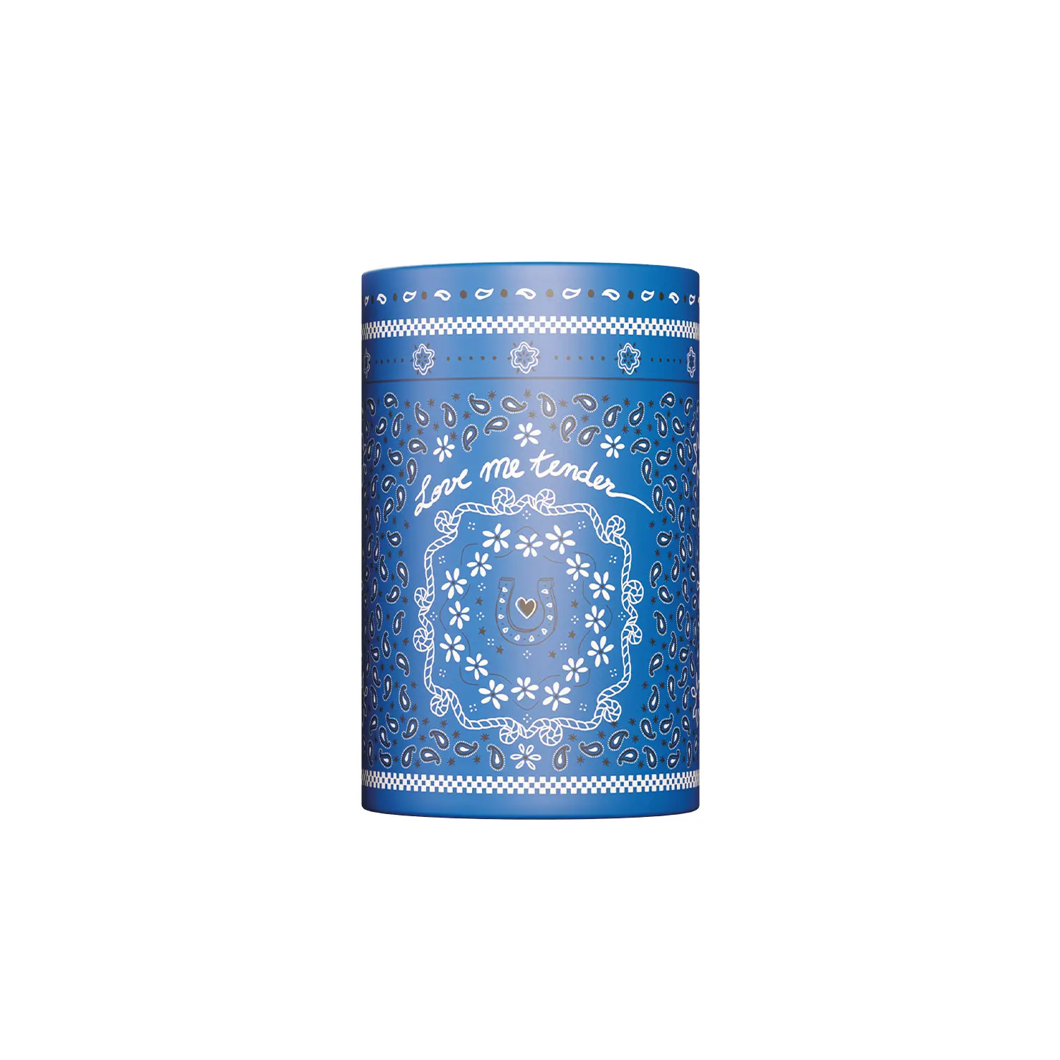 Opjet Bleu Bandana Bell Candles
