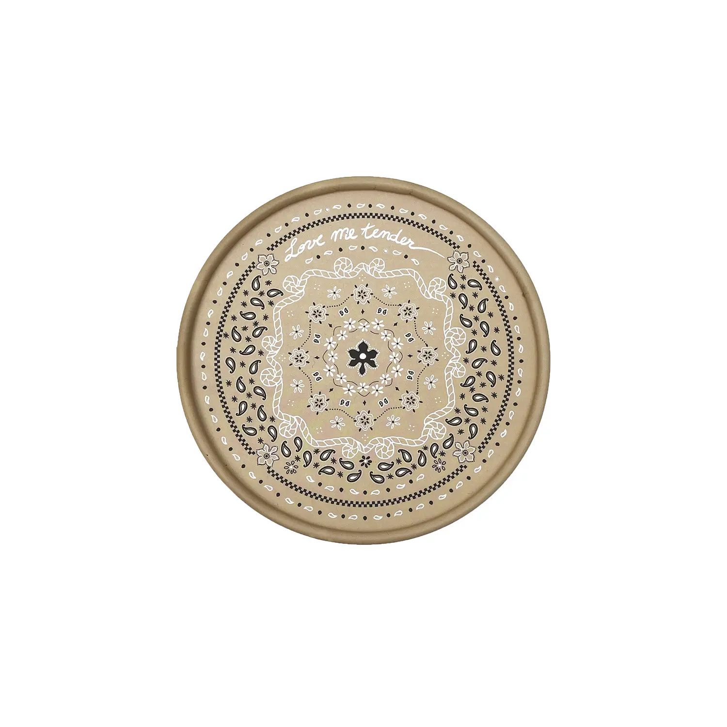 Opjet Beige Bandana-Scented Candles (X4)