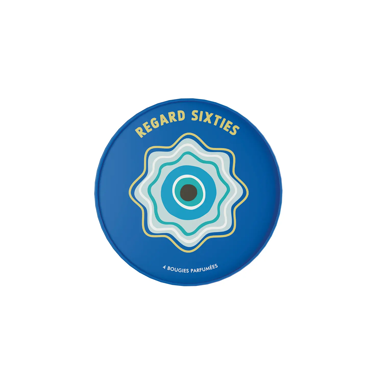 Opjet Bleu Sixties Look Scented Candles (X4)