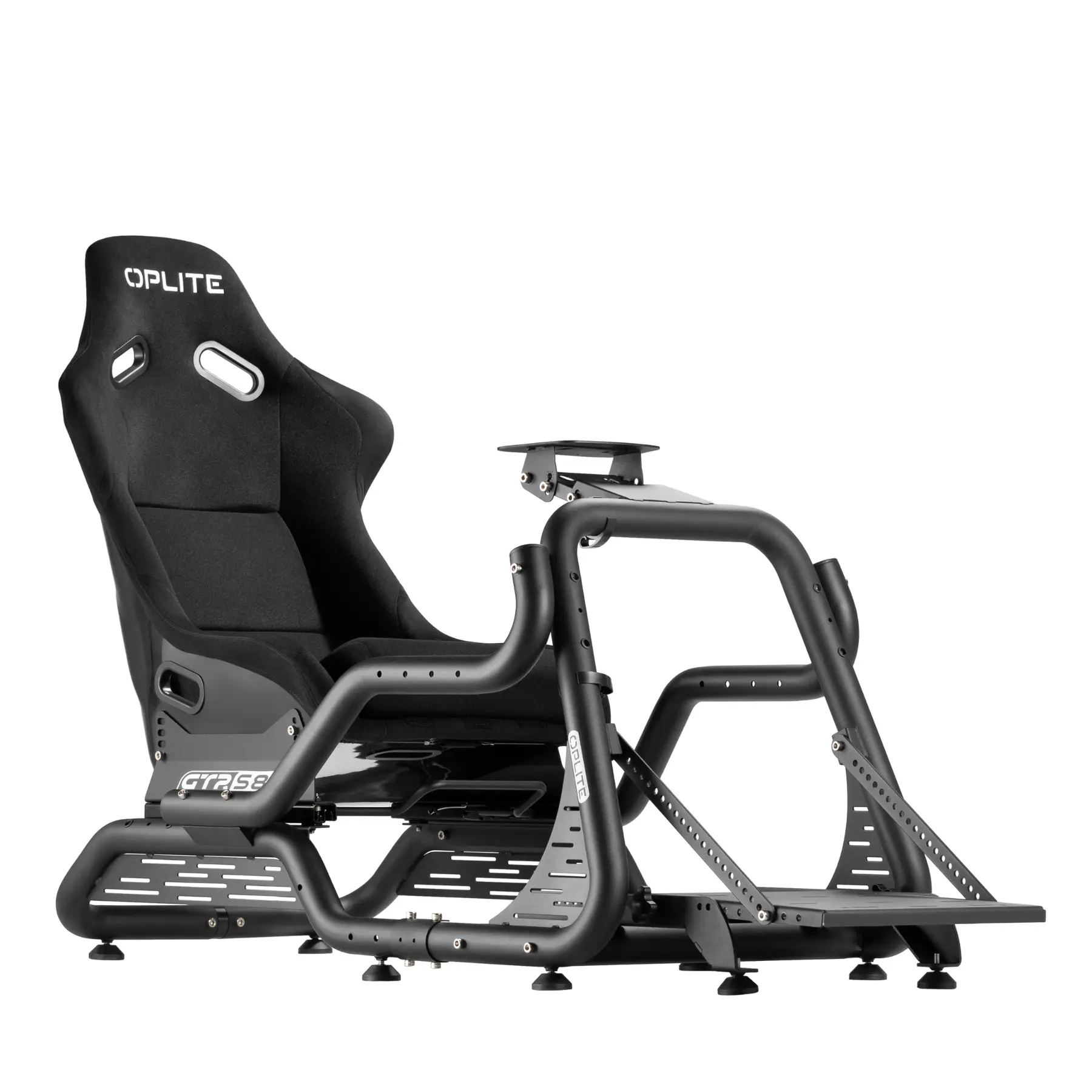 3770031134254 - 0 OPLITE GTR S8 Infinity Force Rennsimulations-Cockpit schwarz