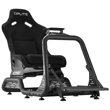 3770031134247 - 0 OPLITE GTR S8 Infinity Cockpit für Simracing und Flightsim-Fahrsimulation schwarz 3770031134247 - 0 OPLITE GTR S8 Infinity Cockpit für Simracing und Flightsim-Fahrsimulation schwarz