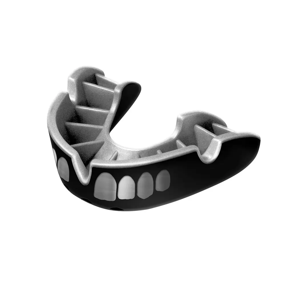 Selbstjustierender Mundschutz Opro GEN5 Silver Grillz