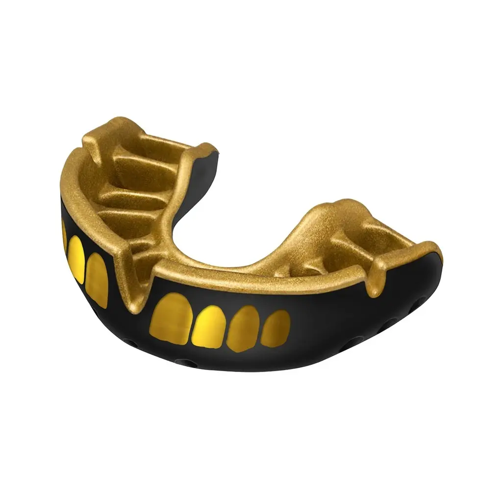 Selbstjustierender Mundschutz Opro GEN5 Gold Grillz