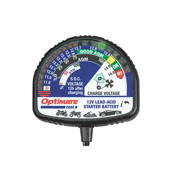 Motorrad-Batterieladegerät Optimate TecMate TS 130