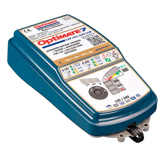 Motorrad-Batterieladegerät Tester Optimate TM-260