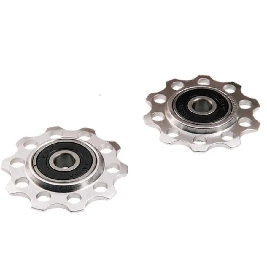 Velo Store - UK Pair of derailleur pulleys with aluminium bearings Optimiz | Extra 10% off with Subscription, Postage £16.79 to UK Fedex.