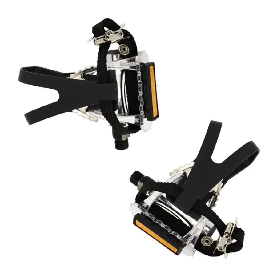 Image of Profiliertes Alu-Pedalpaar mit Fußplatten Optimiz