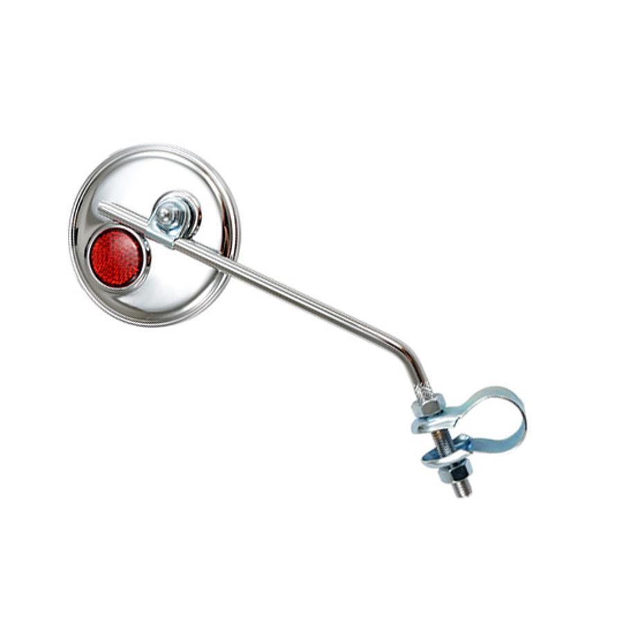 Velo Store - UK Left-right rearview mirror with retro-reflector Optimiz | Extra 10% off with Subscription, Postage £16.79 to UK Fedex.