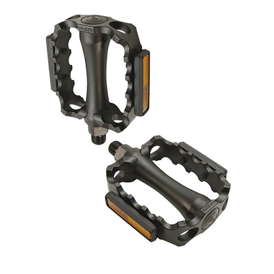 Velo Store - UK One-piece aluminum pedals with adjustable footrest Optimiz 9/16 | Extra 10% off with Subscription, Postage £16.79 to UK Fedex.