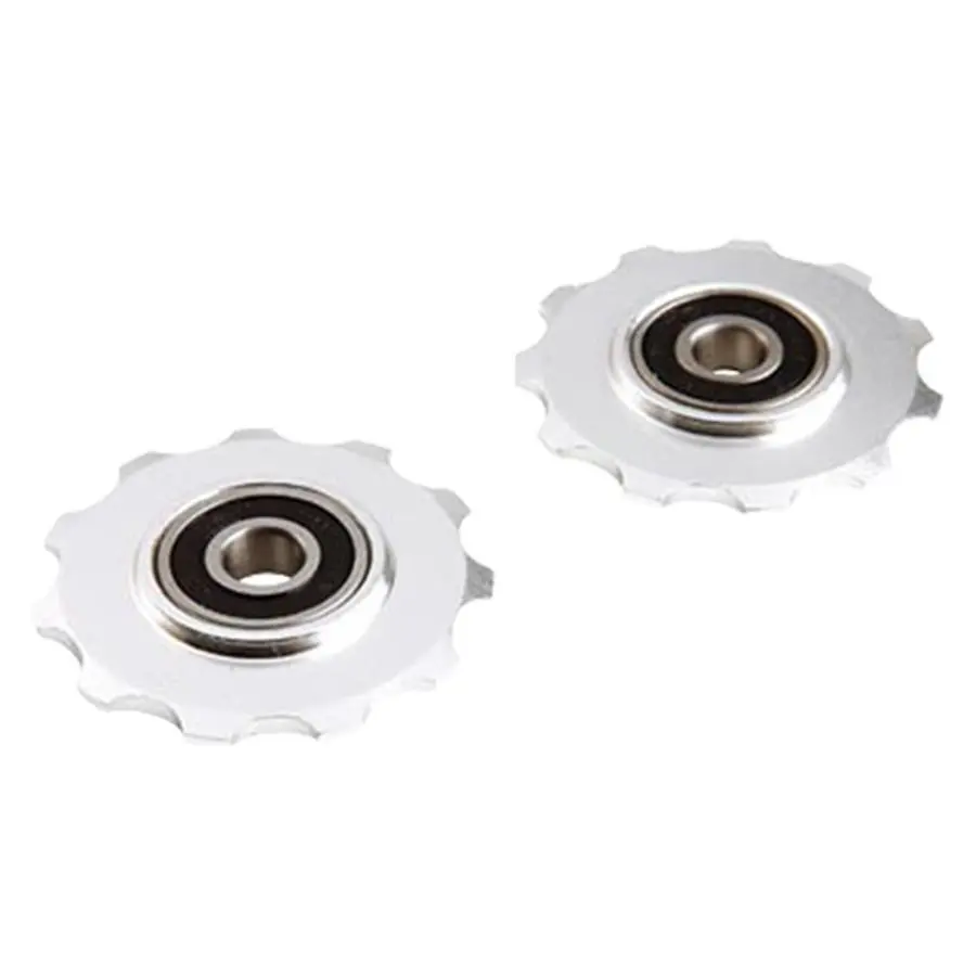 Velo Store - UK Pair of derailleur rollers with bearings Optimiz Shimano | Extra 10% off with Subscription, Postage £16.79 to UK Fedex.