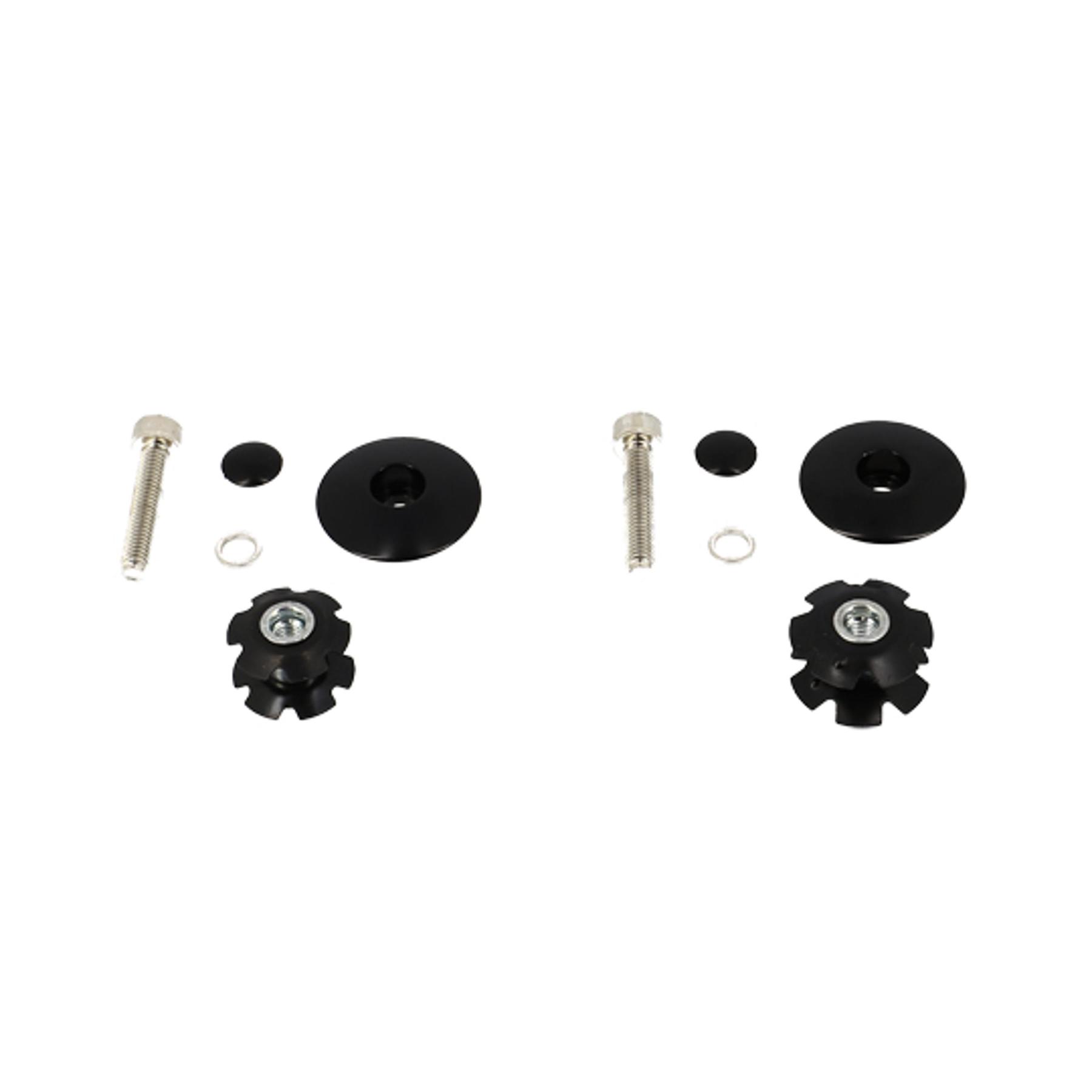 Velo Store - UK Stem cap and plug supplied with 2 stars + Allen screws Optimiz Ahead-Set | Extra 10% off with Subscription, Postage £16.79 to UK Fedex.