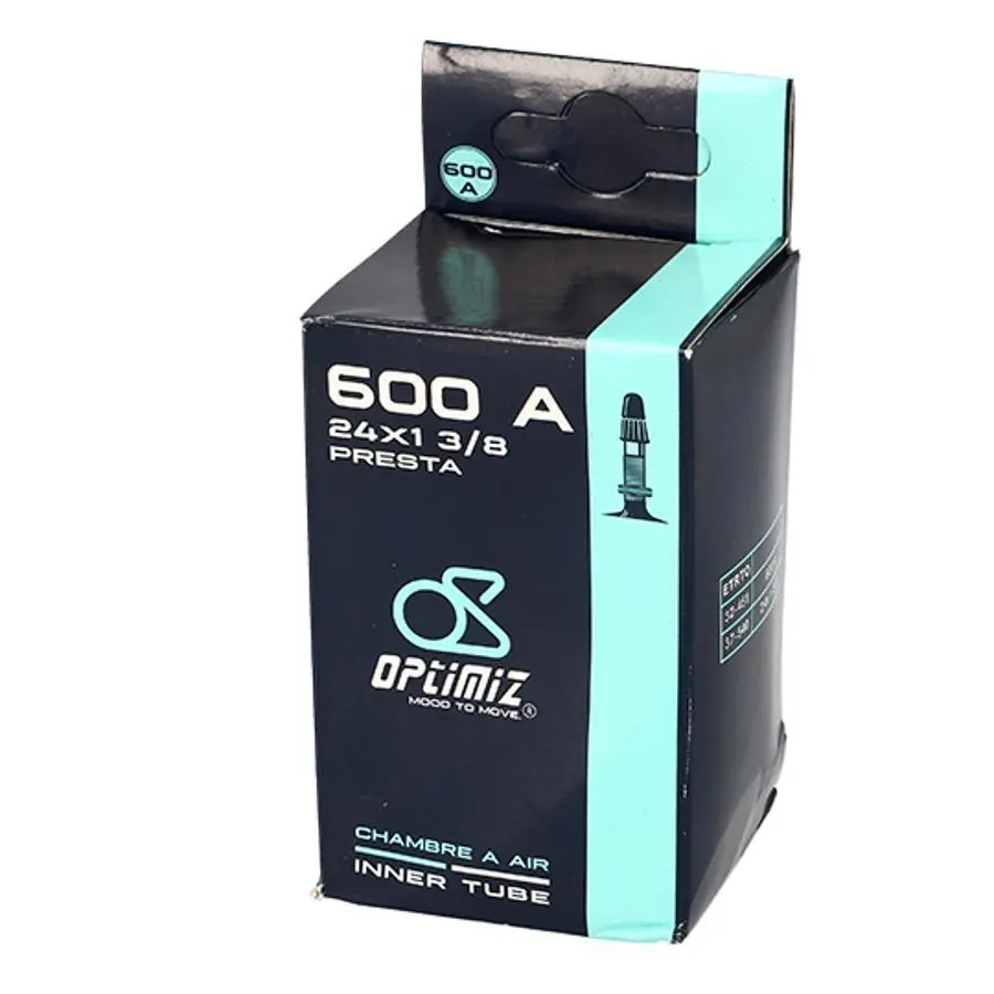 Velo Store - UK Inner tube Optimiz VP 600a | Extra 10% off with Subscription, Postage £16.79 to UK Fedex.