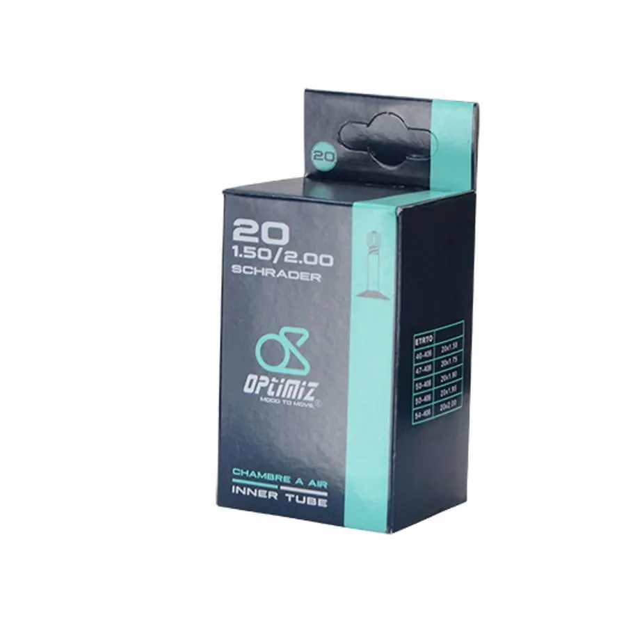 Velo Store - UK Inner tube Optimiz VS 40 54-406 | Extra 10% off with Subscription, Postage £16.79 to UK Fedex.