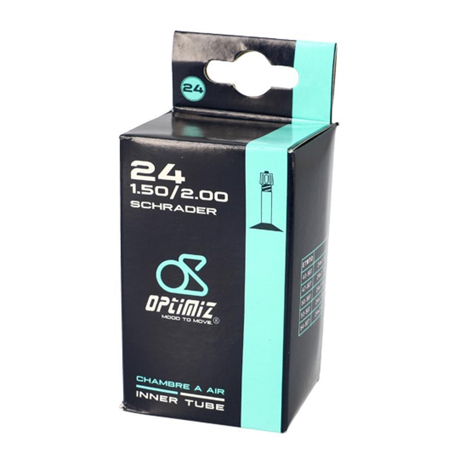 Velo Store - UK Inner tube Optimiz VS 40 54-507 | Extra 10% off with Subscription, Postage £16.79 to UK Fedex.