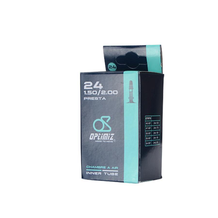 Velo Store - UK Inner tube Optimiz VP 40 54-507 | Extra 10% off with Subscription, Postage £16.79 to UK Fedex.