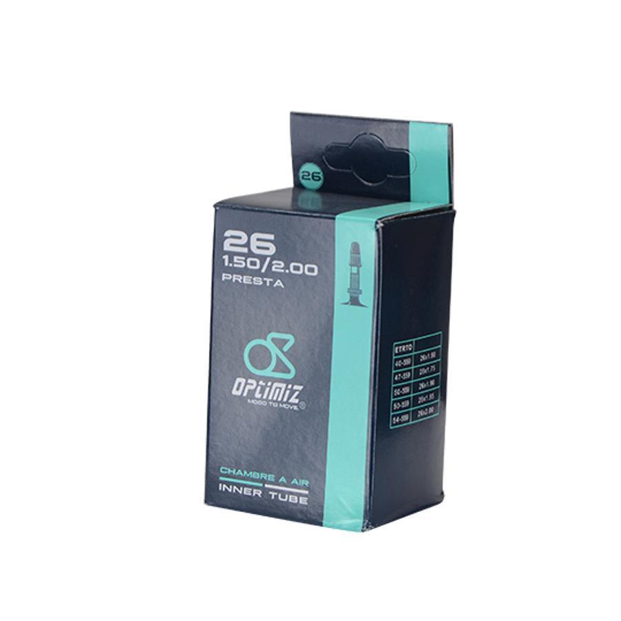 Velo Store - UK Inner tube Optimiz VP 40 54-559 | Extra 10% off with Subscription, Postage £16.79 to UK Fedex.
