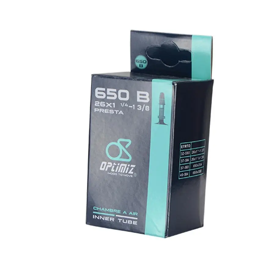 Velo Store - UK Inner tube Optimiz VP 650a | Extra 10% off with Subscription, Postage £16.79 to UK Fedex.