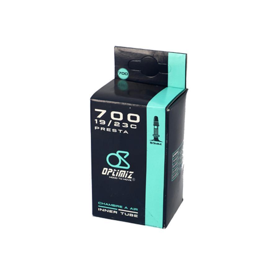 Velo Store - UK Inner tube Optimiz VP 700c 51 mm | Extra 10% off with Subscription, Postage £16.79 to UK Fedex.