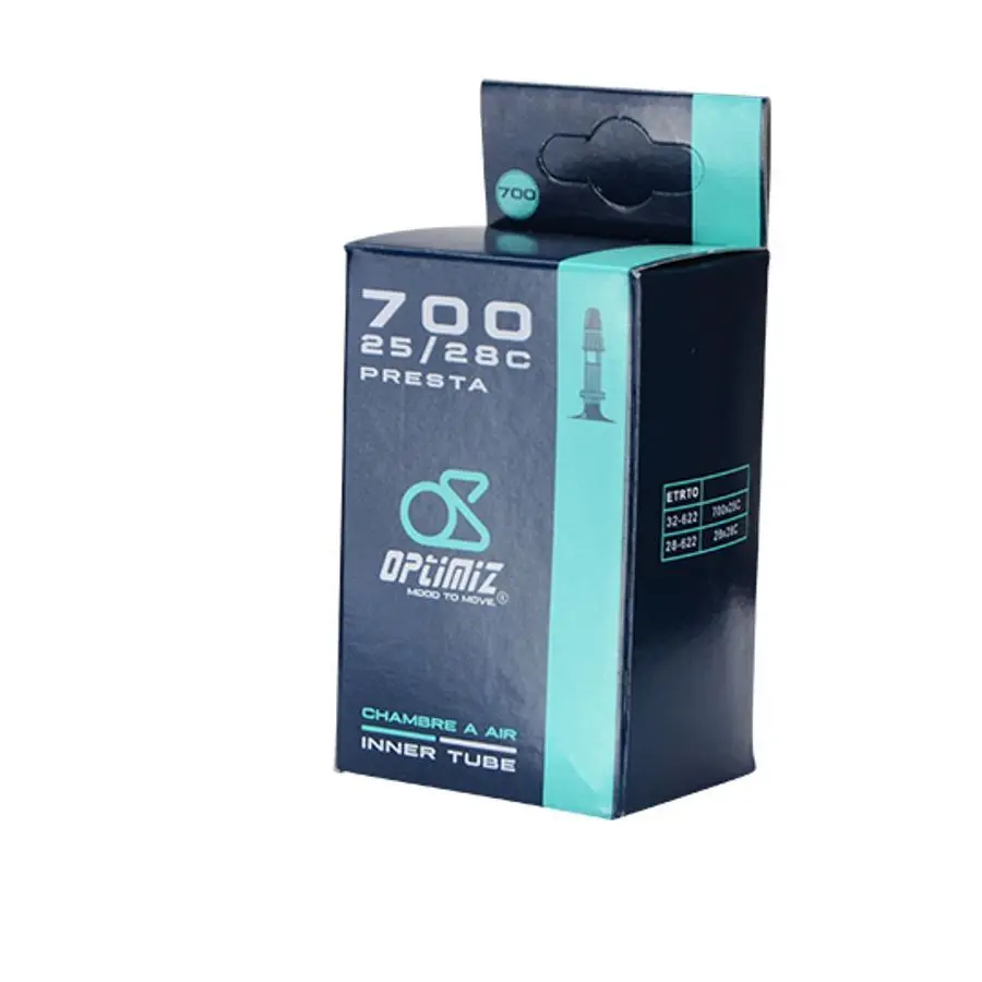Velo Store - UK Inner tube Optimiz VP 700c | Extra 10% off with Subscription, Postage £16.79 to UK Fedex.
