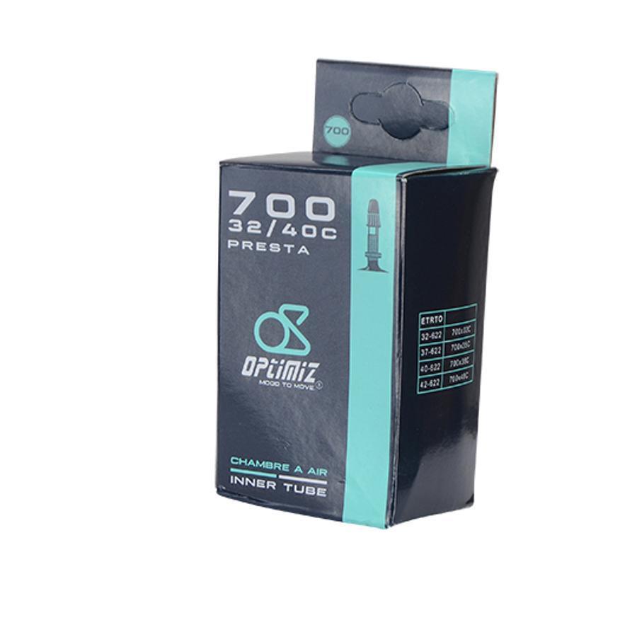 Velo Store - UK Inner tube Optimiz VP 700c | Extra 10% off with Subscription, Postage £16.79 to UK Fedex.