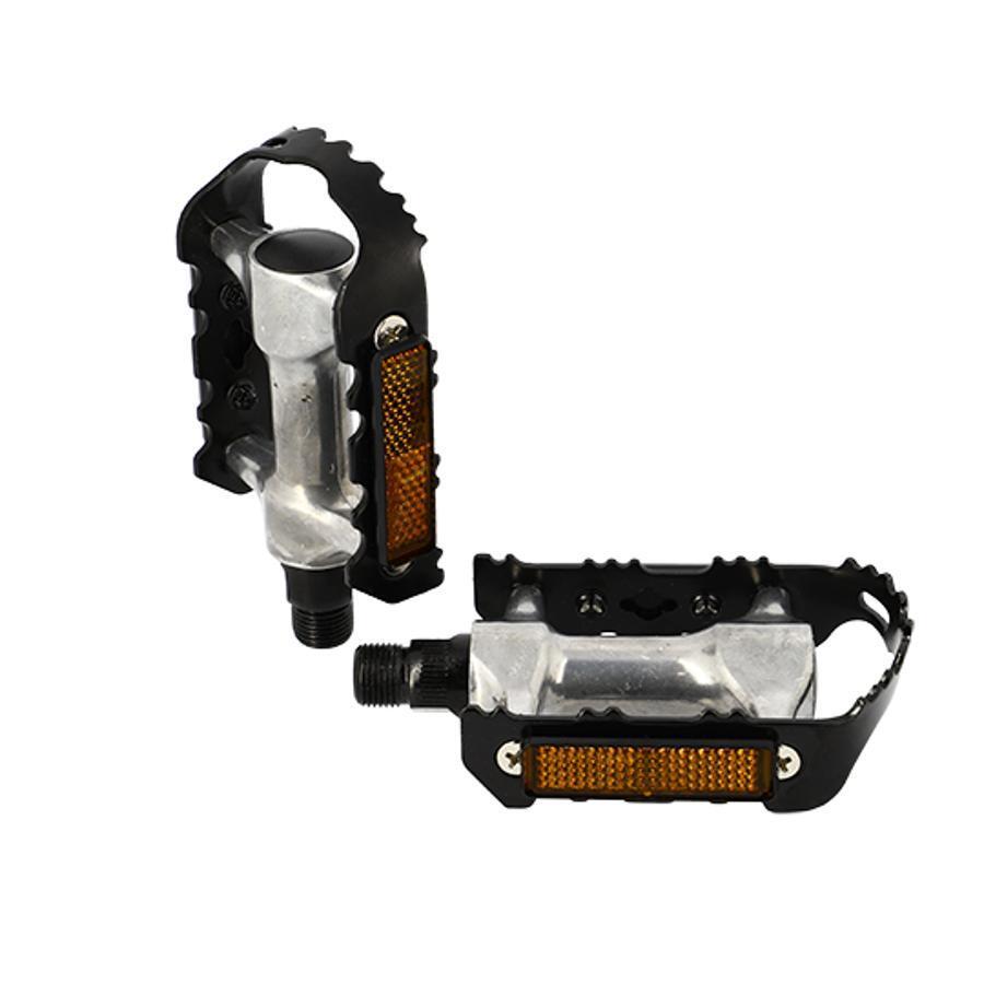 Velo Store - UK Aluminium pedals with adjustable footrest Optimiz | Extra 10% off with Subscription, Postage £16.79 to UK Fedex.