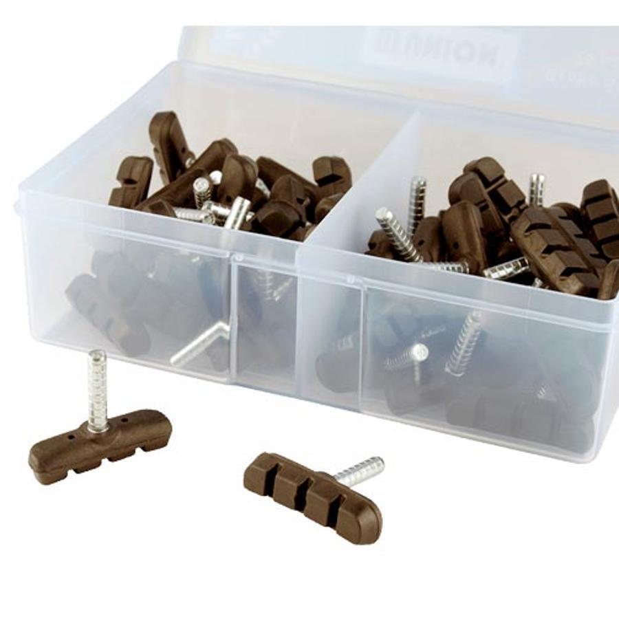 Velo Store - UK Pair of symmetrical brake shoe doors Optimiz (x25) | Extra 10% off with Subscription, Postage £16.79 to UK Fedex.