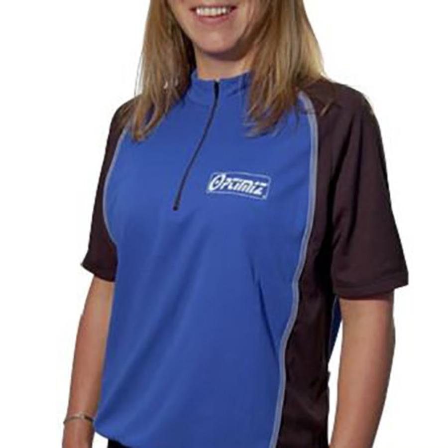 Velo Store - UK Women's two-tone zip-up jersey Optimiz | Extra 10% off with Subscription, Postage £16.79 to UK Fedex.