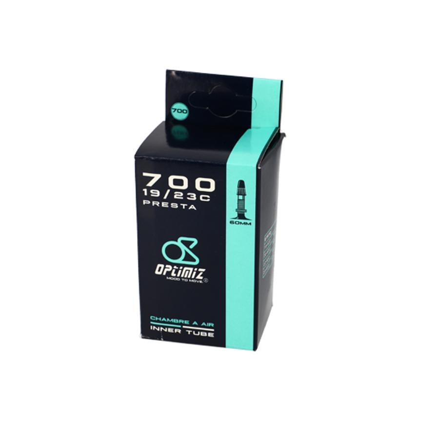 Velo Store - UK Inner tube Optimiz VP 700c 60 mm | Extra 10% off with Subscription, Postage £16.79 to UK Fedex.
